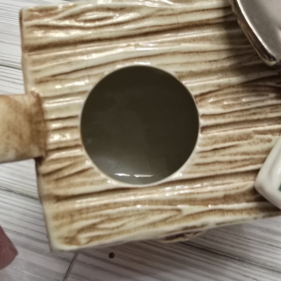 Cardew Design Gardeners Bench Miniature Teapot Hand Made In England Hand Painted - Picture 6 of 13